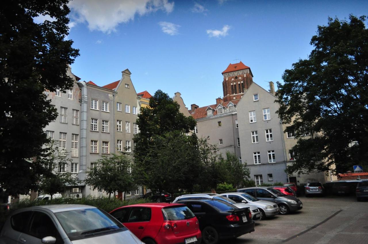 Апартаменти Tawerna Rybaki Old Town Гданськ Номер фото